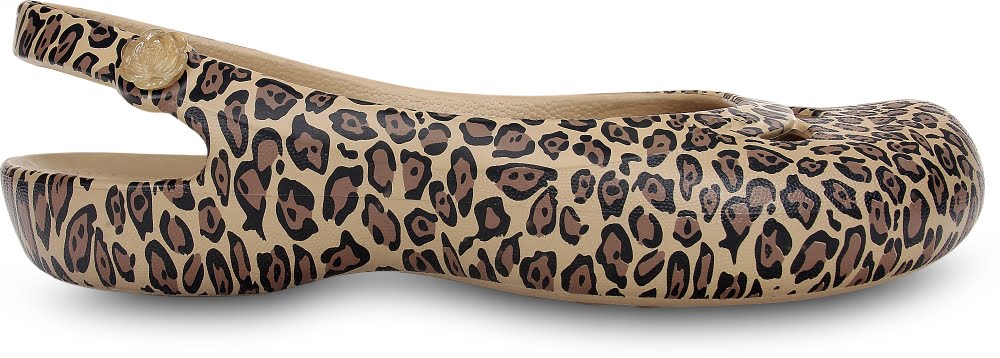 Jayna Leopard Print Flat