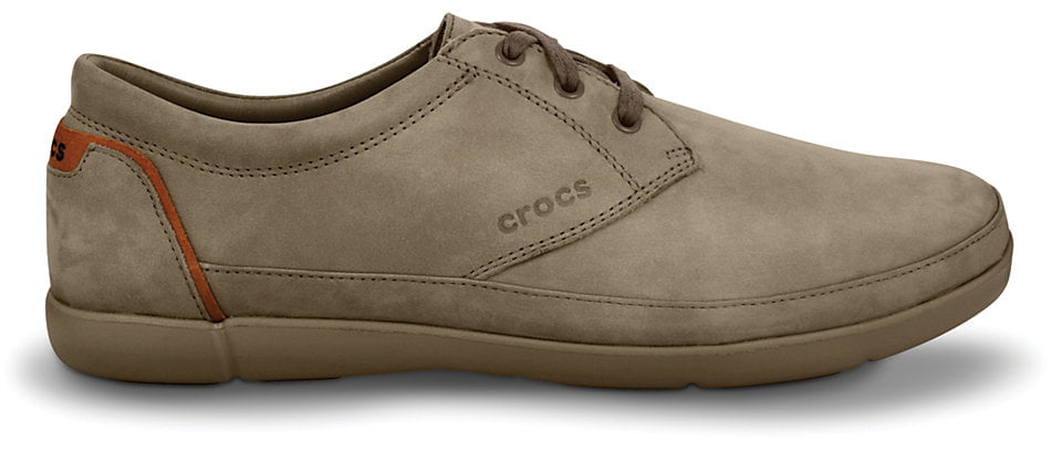 zapato de ante para hombres Crocs